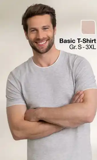 Woolworth Herren-Basic T-Shirt Angebot