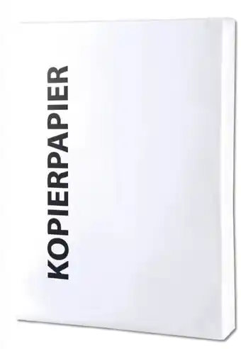 Woolworth Kopierpapier Angebot