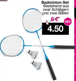 Woolworth Badminton-Set Angebot