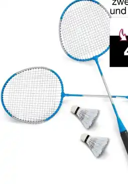 Woolworth Badminton-Set Angebot