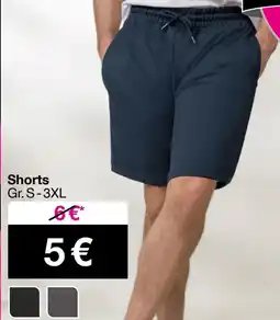 Woolworth Shorts Angebot