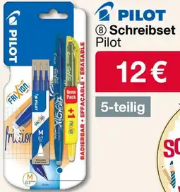 Woolworth PILOT Schreibset Angebot