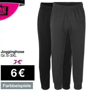 Woolworth Jogginghose Angebot