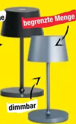 Maximarkt Nabo LED-Akku-Tischleuchte Angebot