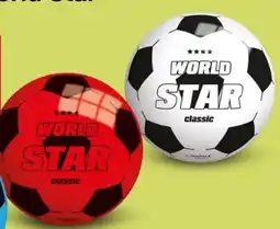 Woolworth PVC Ball World Star Angebot