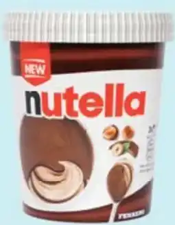 Maximarkt Ferrero Nutella Eis Pot Angebot