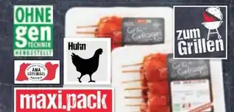 Maximarkt Spar BBQ Hendl-Innenfilet-Spieße Angebot