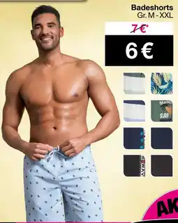 Woolworth Badeshorts Angebot