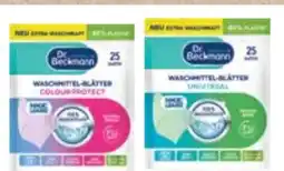 Maximarkt Dr. Beckmann Waschmittel Blätter Angebot