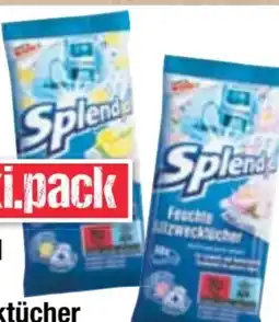Maximarkt Splendid Feuchte Allzwecktücher Angebot