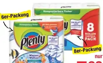 Maximarkt Plenty Küchenrolle Angebot