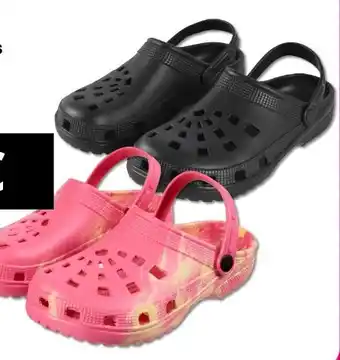 Woolworth Damen Clogs Angebot