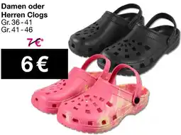 Woolworth Damen oder Herren Clogs Angebot
