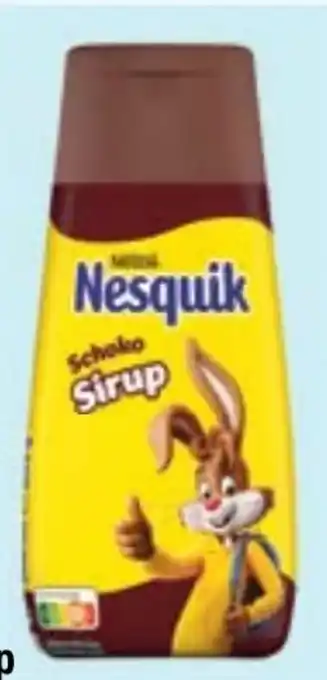 Maximarkt Nestlé Nesquik Schokosirup Angebot