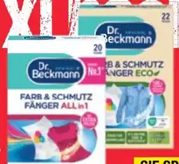 Maximarkt Dr. Beckmann Farb& Schmutz Fänger All in 1 Angebot