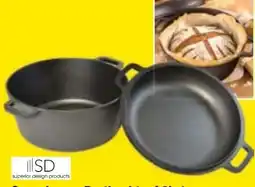Maximarkt Superior Design Products Gusseisener Brotbacktopf Angebot
