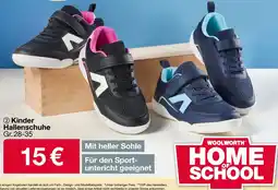 Woolworth Kinder Hallenschuhe Angebot