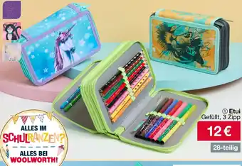 Woolworth Etui Angebot