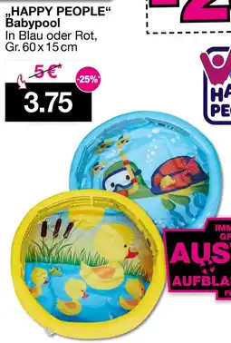 Woolworth Happy people babypool Angebot