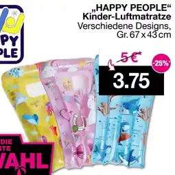 Woolworth Happy people kinder-luftmatratze Angebot