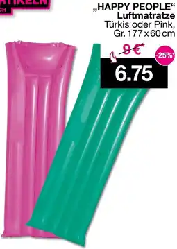 Woolworth Happy people luftmatratze Angebot