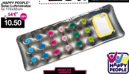 Woolworth Happy people solar-luftmatratze Angebot