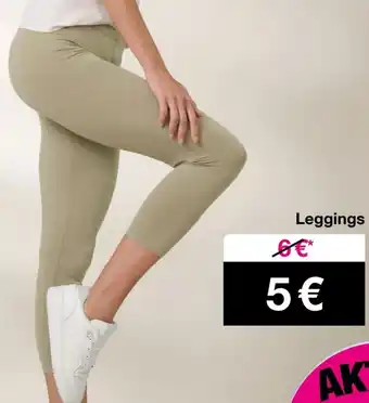 Woolworth Leggings Angebot