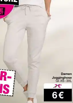 Woolworth Damen Jogginghose Angebot