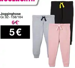 Woolworth Jogginghose Angebot