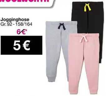 Woolworth Jogginghose Angebot