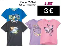 Woolworth Kinder T-Shirt Angebot