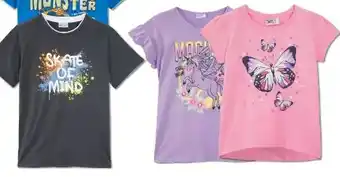 Woolworth Kinder-T-Shirts Angebot