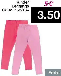 Woolworth Kinder Leggings Angebot