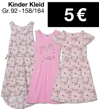 Woolworth Kinder Kleid Angebot