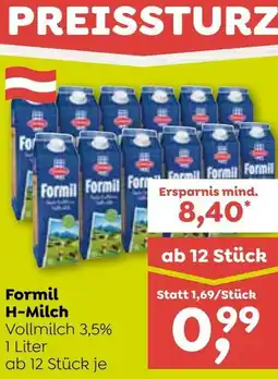 ADEG Formil H-Milch Angebot