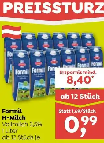 ADEG Formil H-Milch Angebot