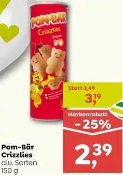ADEG Pom-Bär Crizzlies Angebot