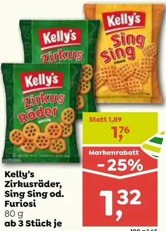 ADEG Kelly's Zirkusräder, Sing Sing od. Furiosi Angebot