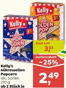 ADEG Kelly's Mikrowellen Popcorn Angebot