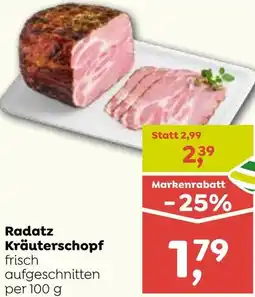 ADEG Radatz Kräuterschopf Angebot