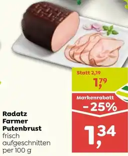 ADEG Radatz Farmer Putenbrust Angebot