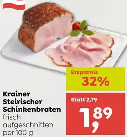 ADEG Krainer Steirischer Schinkenbraten Angebot