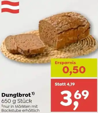 ADEG Dunglbrot Angebot