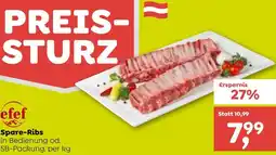 ADEG efef Spare-Ribs Angebot