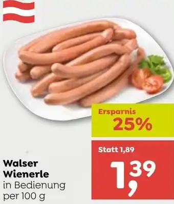 ADEG Walser Wienerle Angebot
