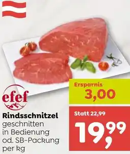 ADEG efef Rindsschnitzel Angebot