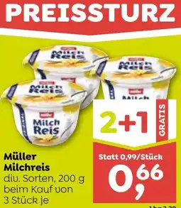 ADEG Müller Milchreis Angebot