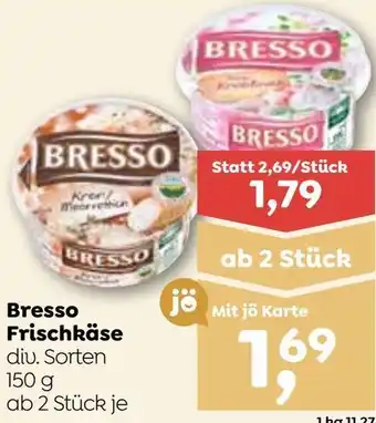 ADEG Bresso Frischkäse Angebot