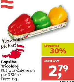 ADEG Paprika Tricolore Angebot