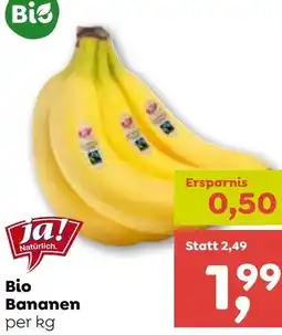 ADEG Bio Bananen Angebot